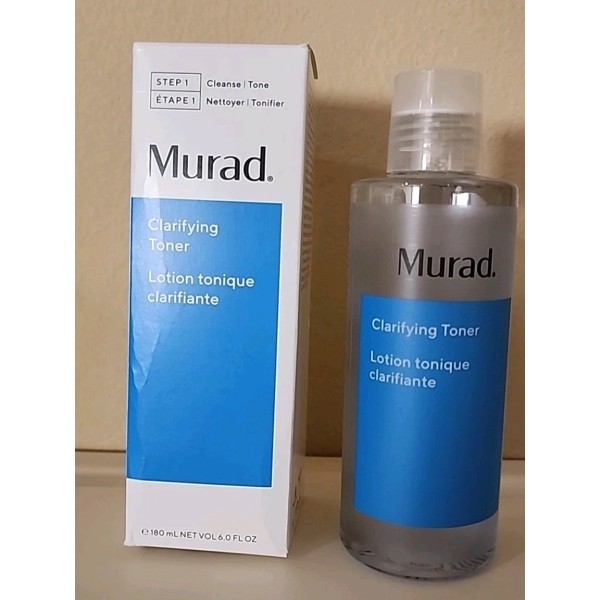 Murad Clarifying Toner For ACNE PRONE SKIN 6 oz/180 ml