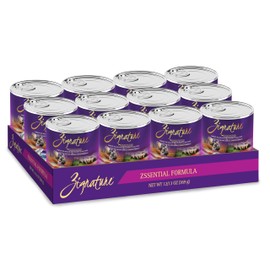 Zignature Zssential Formula Wet Canned Dog Food 13oz, case of 12