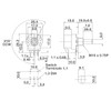 WITTKOWARE Mono Potentiometer with Switch, Long Plastic Axis (6 x