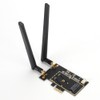 M.2 NGFF to PCI-E 1X Desktop WIFI WLAN Adapter Network