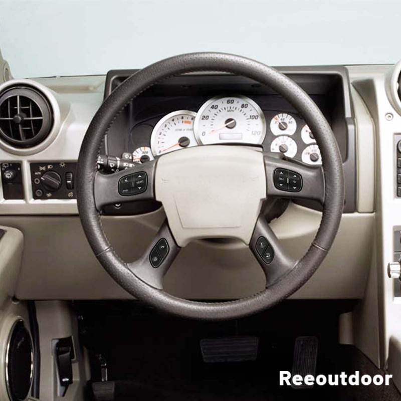 Steering Wheel Control Switch Button Replacement for 2003-2009 Silverado Suburban