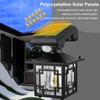 Outdoor Solar Wall Light IP65 Waterproof Street Light Body Sensor