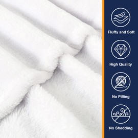 Doctor Blanket Gifts for Men Women - Appreciation Gift for Doctors Dr Physician Medical Student Practitioner Christmas Soft Fleece Cozy Bed Couch Throw Lightweight Blanket 50"x60"