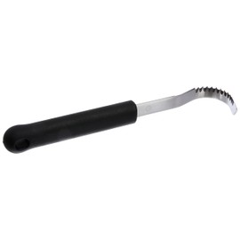 HENDI Butter Roller, Toothed, Butter Shaper, Dishwasher-safe, 200 mm, Stainless Steel/Polypropylene