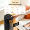 MORENTO Space Heater for Indoor Use, 1500W Ceramic Fast Heat,