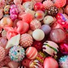 Colored Beads:_Pink