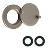 Peephole Cover 1 Set, Peephole Protector for Door Peep Holes