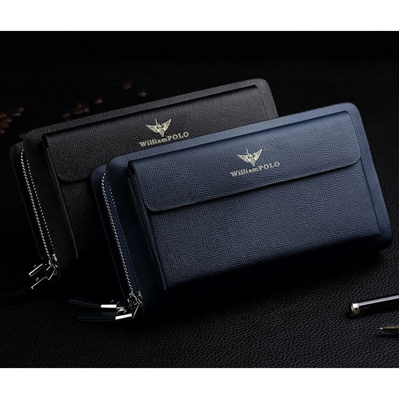 Hana Genuine Leather Second Bag Clutch Bag Clutch Style Second