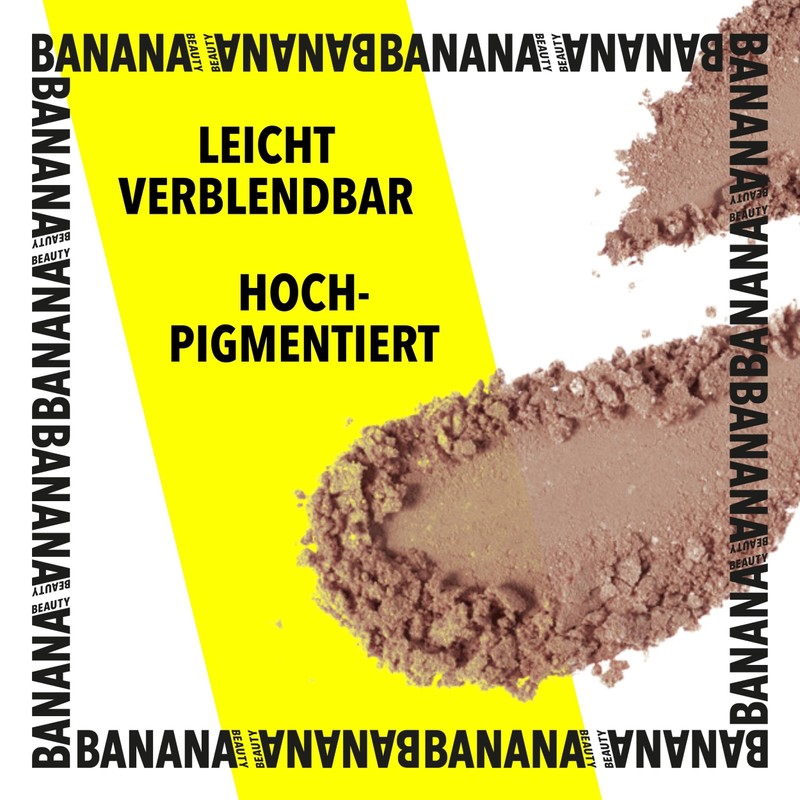 Banana Beauty Eyeshadow (Espresso YOURself) - Highly Pigmented Cream Eyeshadow