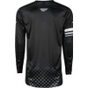 Fly Racing Rayce MTB/BMX Bicycle Jersey (Black, Small)