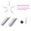 Volume Eyelash Extensions 3D 0.10 mm C Curl Mix 8-14