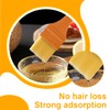 UCUNJIA Baking Brush, Kitchen Brush, 4 Pieces, Evenly Distributed, Durable,