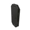 Skull Hooker Large Powder-Coated Steel Flush Mount Designed for Mounting