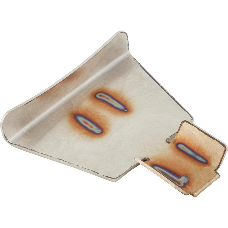 Quarter Midget Tire Scraper Tool and Stainless Steel Clamps
