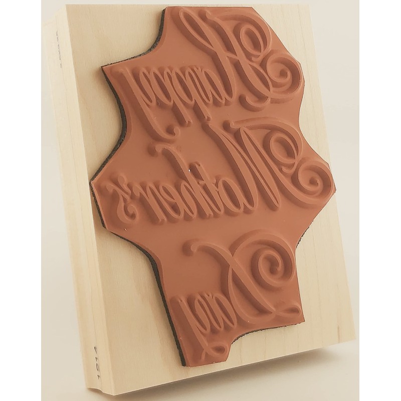 Stamps by Impression Happy Mother's Day Rubber Stamp ST 1214