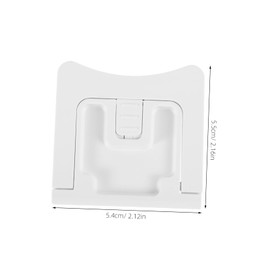 Operitacx Pack of 2 Child Safety Baby Protection Cabinet Locks Baby Safety Cabinet Sliding Door Lock Child Safe Drawer Locks Cabinet Door Locks Plastic White