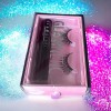 GLAMNETIC Lucky Lash & Black Liquid Magnetic Liner Kit New