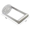 Cookware Tool, Stainless Steel Potato Masher Kitchen Tool