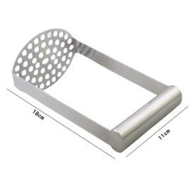 Cookware Tool, Stainless Steel Potato Masher Kitchen Tool