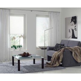 GARDINIA 33180 Deckenträger für Gardinenstangen mit zwei Innenläufen, Alle Montage-Teile inklusive, Länge 3,6 cm, Edelstahl-Optik