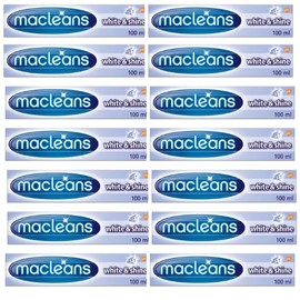Priceless Discounts Online White & Shine Toothpaste 12 x 100ml Bulk Dental Supply, Pack of Toothpaste, Whitening Paste