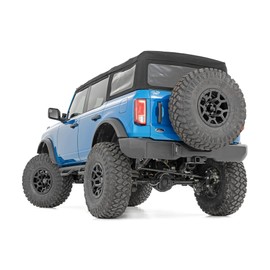 Rough Country Forged Adjustable Rear Track Bar for Ford Bronco (2021-2025) with 0-7" Lift