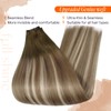 Full Shine Genius Weft Hair Extensions Human Hair Hand Tied