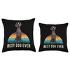 German Shorthaired Pointer GSP Shorthair Dog Throw Pillow