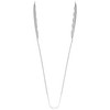 Takagi Shoshido Stainless Steel Versatile Tongs, 0.08 inch (2.2 mm)