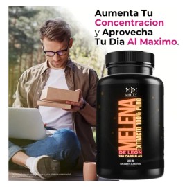 Melena De Leon Extracto 100% Puro - 180 Capsulas