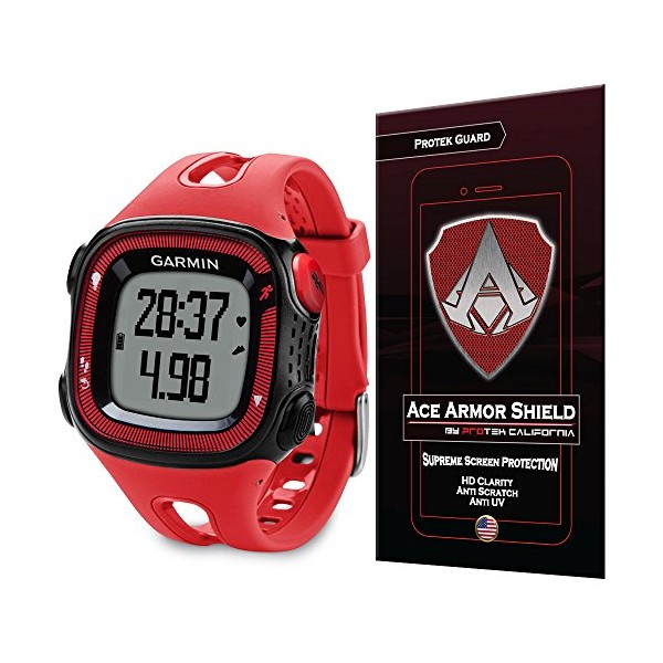 Ace Armor Shield Shatter Resistant Screen Protector for The Garmin