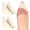 Toe Filler Inserts [4 Pairs] for Shoes Too Big, Adjustable