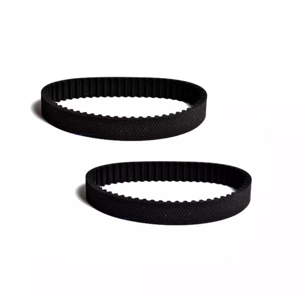 Electric Vac LLC Replacement For 2 Black Belts Fits Replacement