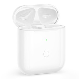 [2024 Newest Model] Charging Case for Airpods Pro 1 & 2 Charging Case for Airpods Pro 1 & 2 Replacement Charging Case for Airpods Pro 1 & 2 Charger, Wireless Charging, Pairing Function, No Earphones