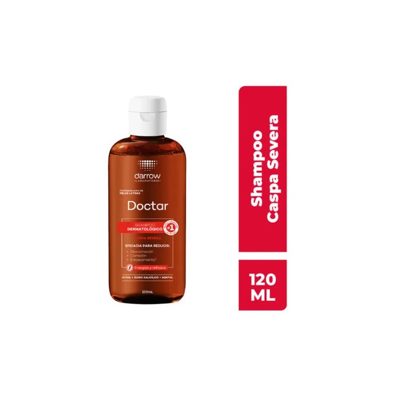Darrow Shampoo Doctar Dermatológico 120 Ml