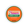 Dunkin' Donuts 2516933 Dunkin' Decaf Coffee K-Cup Pods Medium Roast