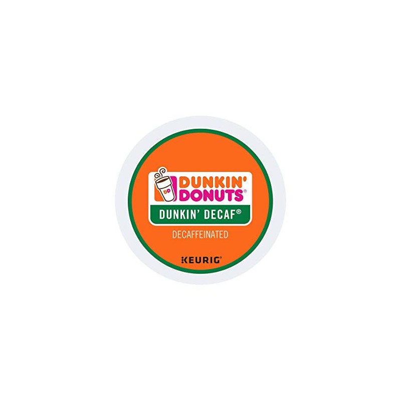 Dunkin' Donuts 2516933 Dunkin' Decaf Coffee K-Cup Pods Medium Roast