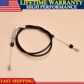 NURPAAUTO Parking Brake Cable 06900640 06900706 for Gravely ZT HD 44 48 52 60 Pro-Turn