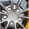 Zerodeko 10 Pcs Car Wheel Lock Lug Nuts Theft Chrome
