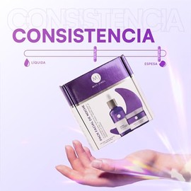 MIST JEWEL | Pack facial de noche con serum retinol 50ml y crema nocturna 50g para hombres y mujeres reparacion y renovacion | Paquete cuidado facial de suero + crema reperadora e hidratante