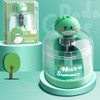 Electric Pencil Sharpener Full Automatic Cute Animal Style Nonslip Pads