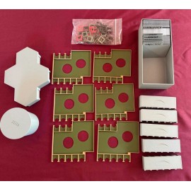 RealityFoundry Sherman Leader Compatible Game Organizer and Tank/Commander Trays