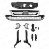 NAYSON For CR-V CRV 2010 2011 Front Bumper Upper Lower