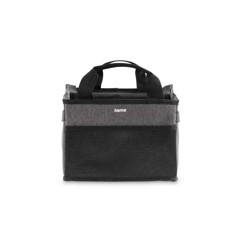 Car Back Seat Organiser Black/Grey