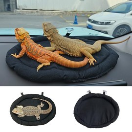 Lizard 2-Way Sleeping mat Car/Landscape Tank Lizard car Hammock Small Animal Support Bed Suitable for Small Animals Hamsters Chinchillas mice Birds Mane Lion Lizards Kittens