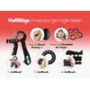Strongr.Life Hand Trainer Set with Finger Trainer, Rubber Trainer, Ring