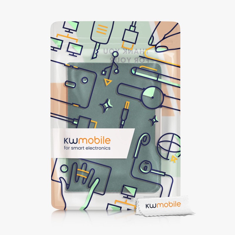 kwmobile Case Compatible with Tolino Vision 1/2 / 3/4 HD