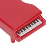 Mini Piano Pendant Keychain Micro Decoration Simulation Piano Key Chain