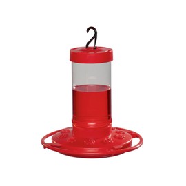 First Nature 16 oz. Hummingbird Feeder (2 Pack), Red