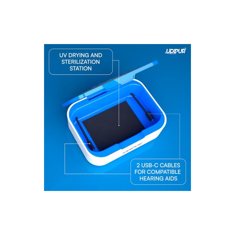 UV Drying and Disinfection Station for Hearing Aids Udipur